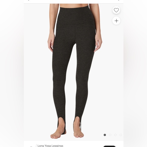 Beyond Yoga Spacedye Well Rounded Stirrup Leggings NEW